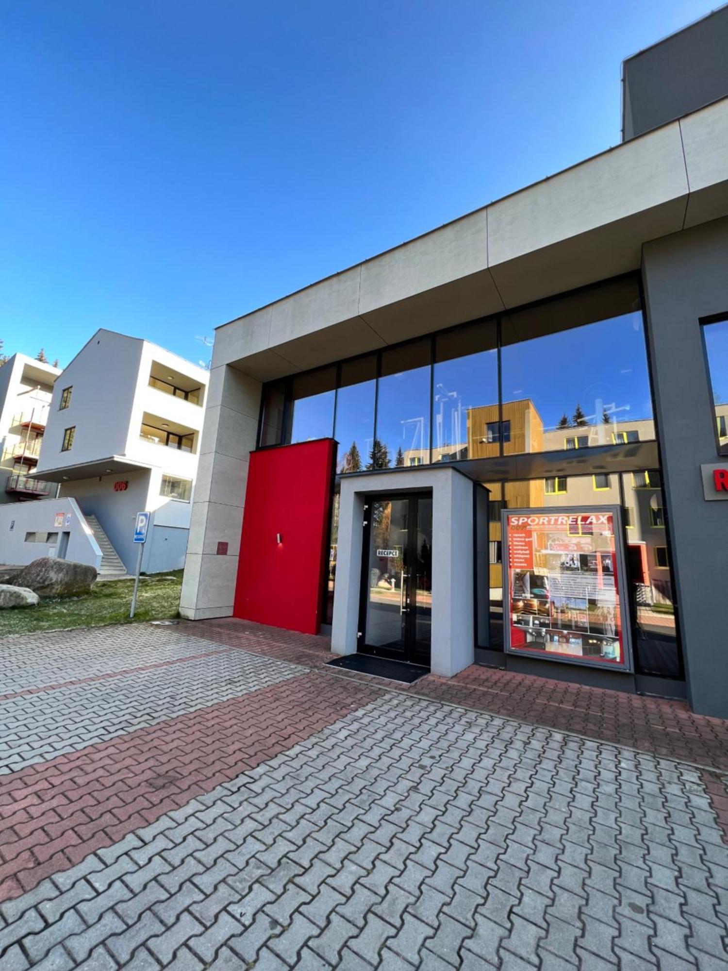 U Jelena Harrachov - Rodinny Apartman U Lesa S Garazi 외부 사진