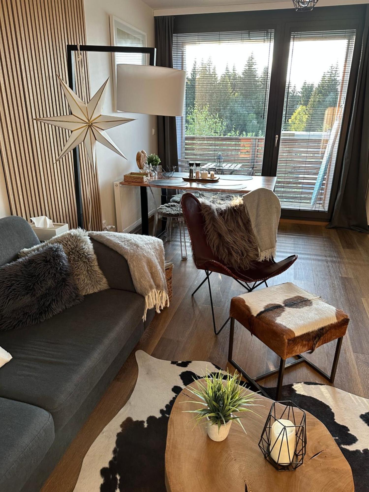 U Jelena Harrachov - Rodinny Apartman U Lesa S Garazi 외부 사진